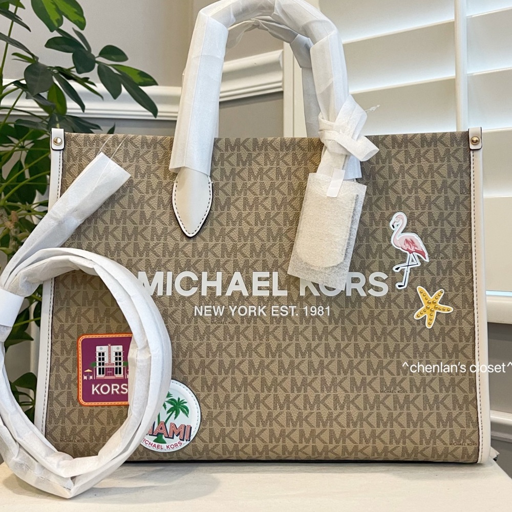 🔥NeW! Michael Kors Mirella Medium Tote - Picture 6 of 10